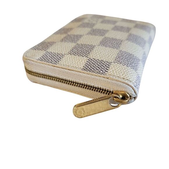 Louis Vuitton Damier Azur Zippy Compact Wallet - Picture 10 of 16